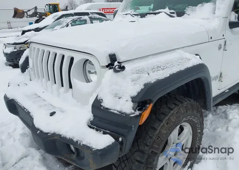 2021 Jeep Wrangler Sport S 4X4 from USA, damaged, VIN 1C4HJXAG1MW571133